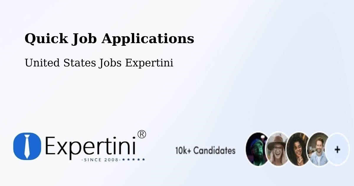Quick Apply Feature – West Des Moines - United States Jobs Expertini