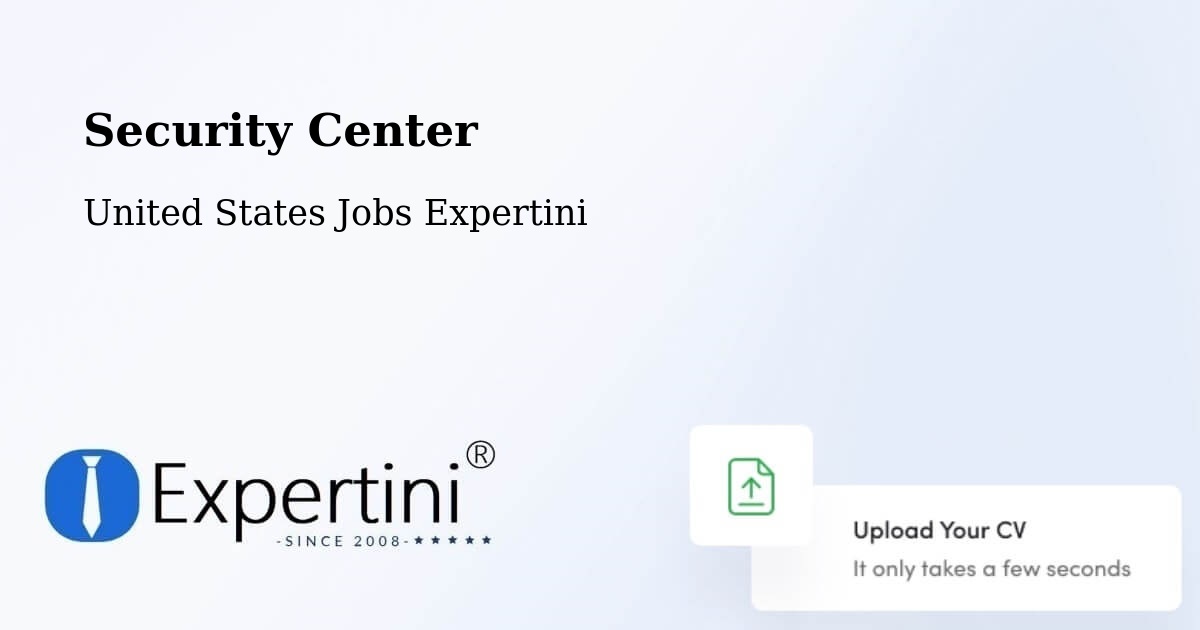 Security & Compliance – West Des Moines - United States Jobs Expertini